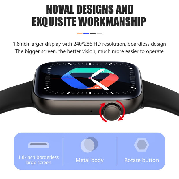 Bluetooth Call Smartwatch - MagicSkinTech