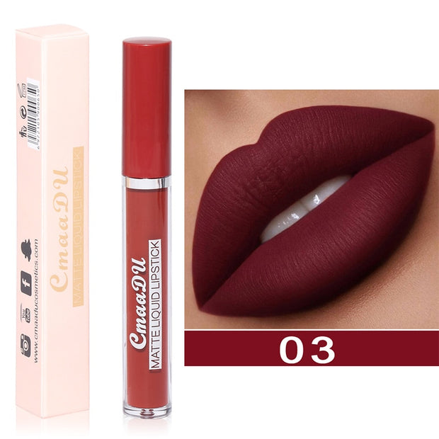 Long Lasting Velvet Matte Lip Gloss - MagicSkinTech