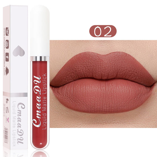 Long Lasting Velvet Matte Lip Gloss - MagicSkinTech