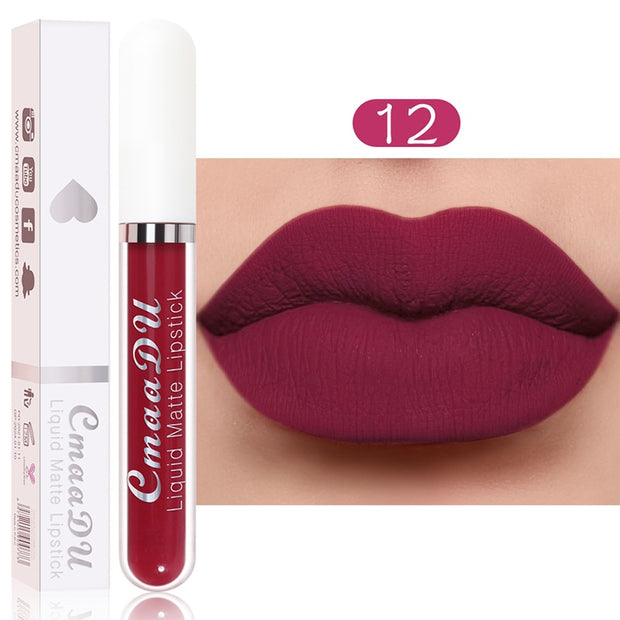 Long Lasting Velvet Matte Lip Gloss - MagicSkinTech