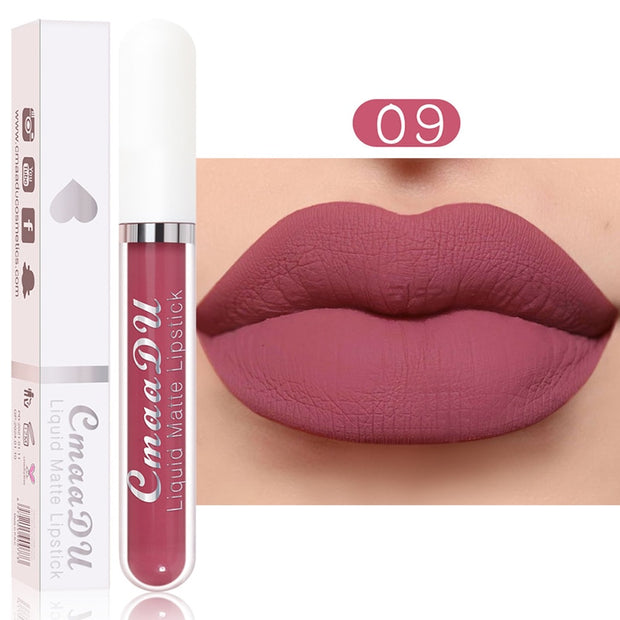 Long Lasting Velvet Matte Lip Gloss - MagicSkinTech