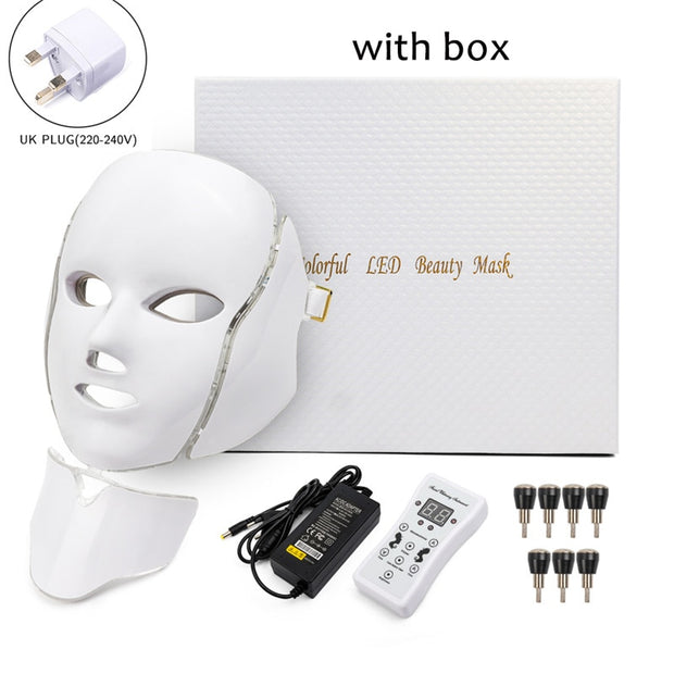 7 Colors LED Facial Mask - MagicSkinTech